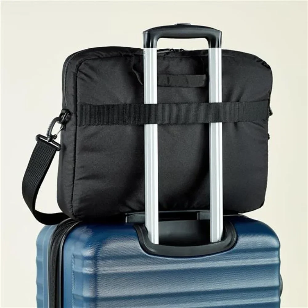 Laptop Case Bag, Fits Dell, HP, ASUS, Lenovo, MacBook Pro, Black, 17.3-In